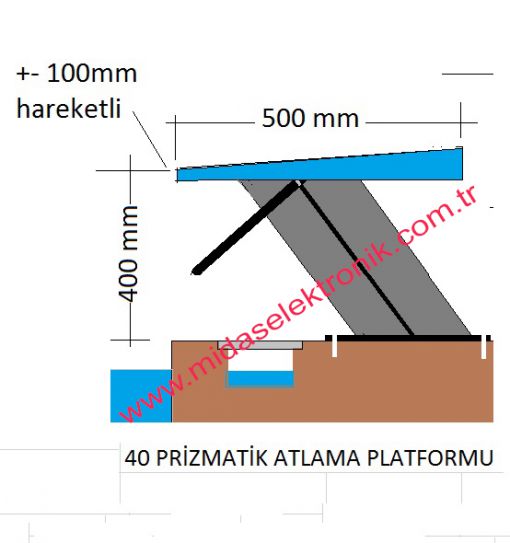  ayarlı atlama rampası