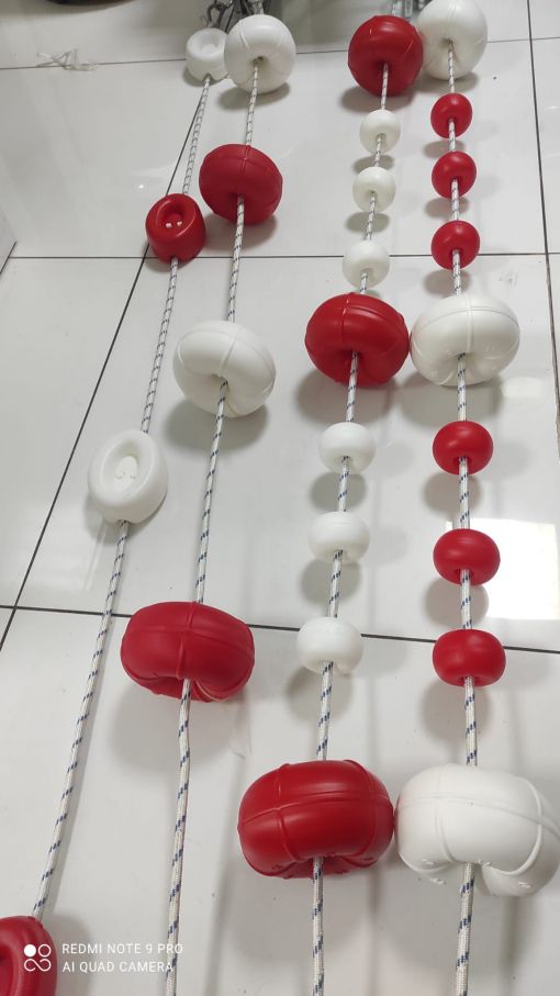 deniz cankurtaran ipi duba top şamandıralari