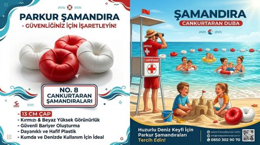 deniz parkur samandira cankurtaran halat