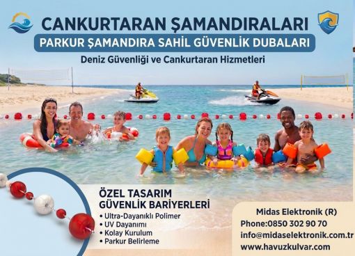 kiyi guvenlik samandira dubaları