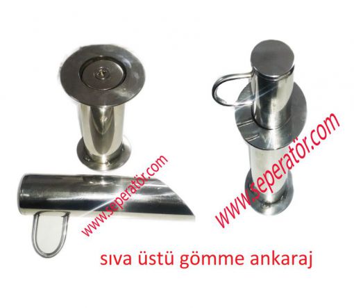  paslanmaz sıva üstü ankaraj